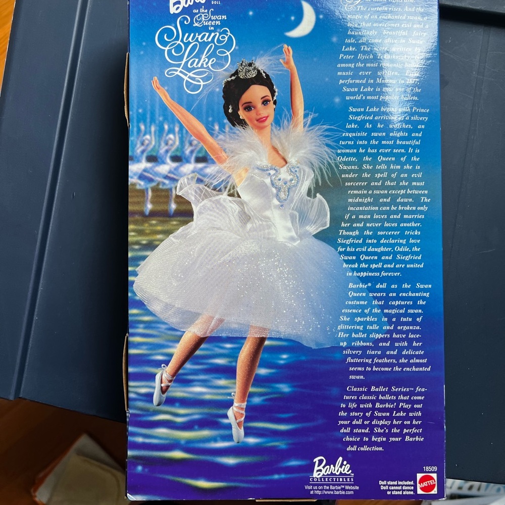 Barbie Swan lake 1997 - Picture 3 of 5